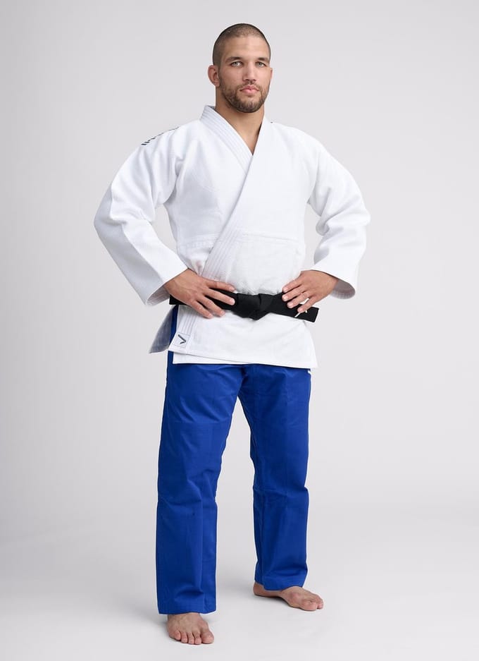 Ippon Gear Fighter 2 Blauwe broek (Maat: 190)