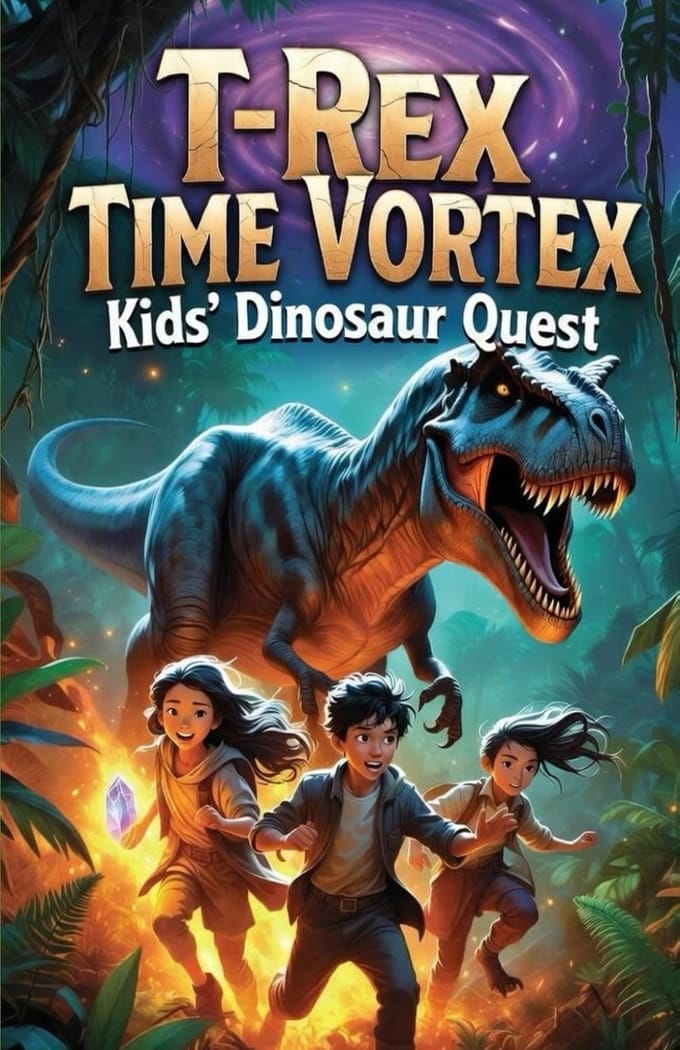 Dinosaurussen Avontuur voor Kinderen: Tijdreis met de T-Rex