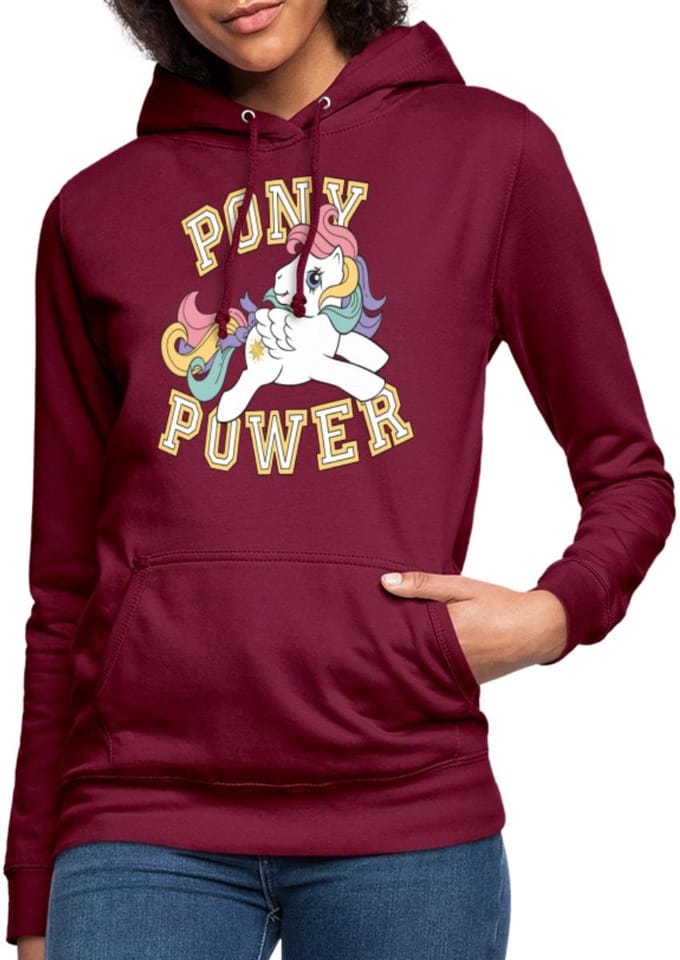My Little Pony Retro Pony Power Statement Hoodie Dames