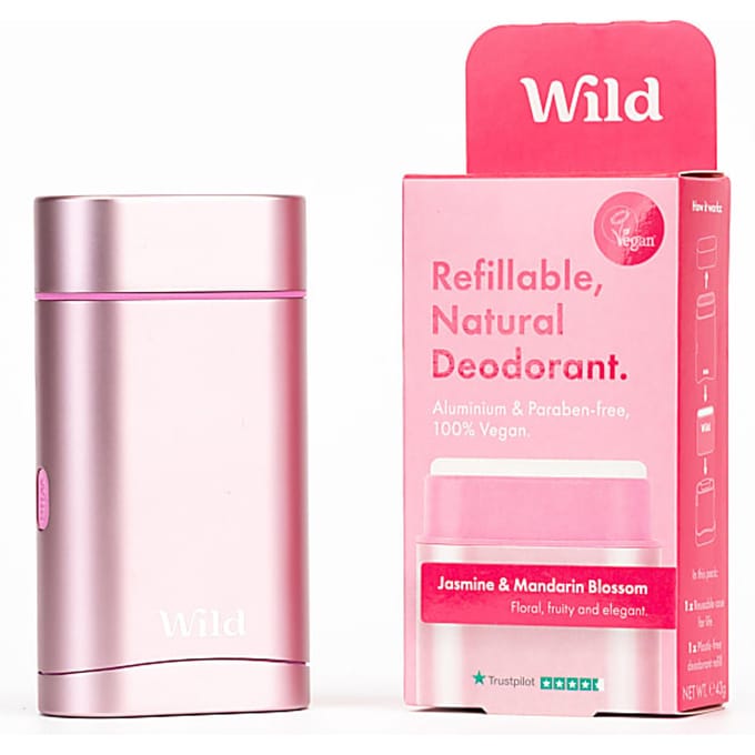 Wild Pink Deodorant Starterspakket - Jasmijn & Mandarijn Bloesem