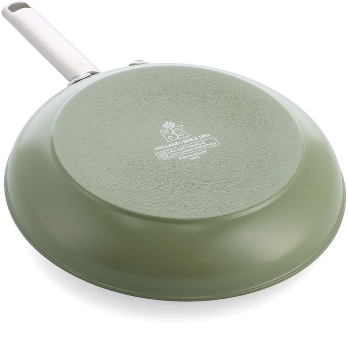 BK Sublime Koekenpannenset Olive Green -3-delig
