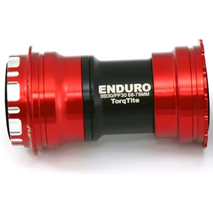 Trapas Enduro Bearings TorqTite BB A/C SS-BBright-24mm-Red
