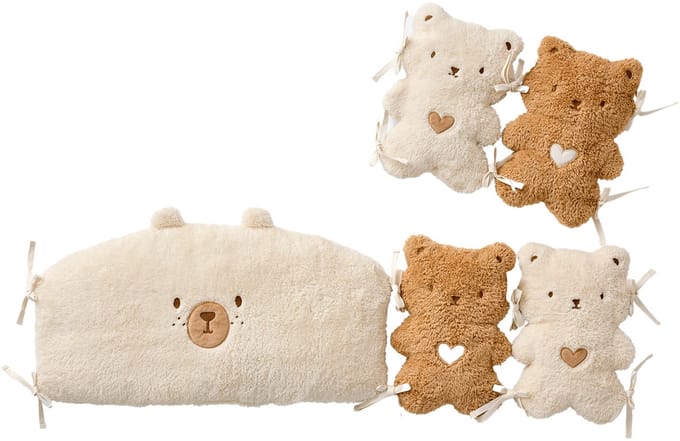 Vertbaudet Bedbumper / Parkomtrek kussens PETIT OURS