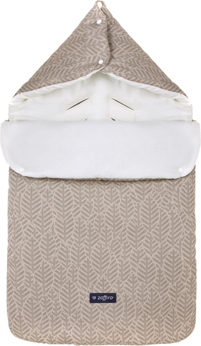 Zaffiro Beige Leaves Basic 5-in-1 Voetenzak