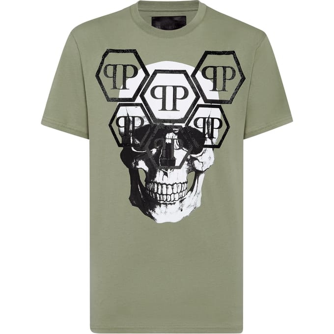 T-Shirt Ronde Hals Skull
