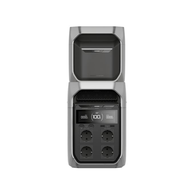 EcoFlow DELTA 3-Reeks Slimme Extra Accu