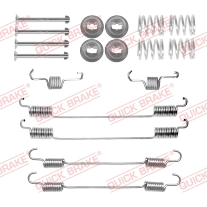 Toebehorenset, remschoenen QUICK BRAKE 105-0057