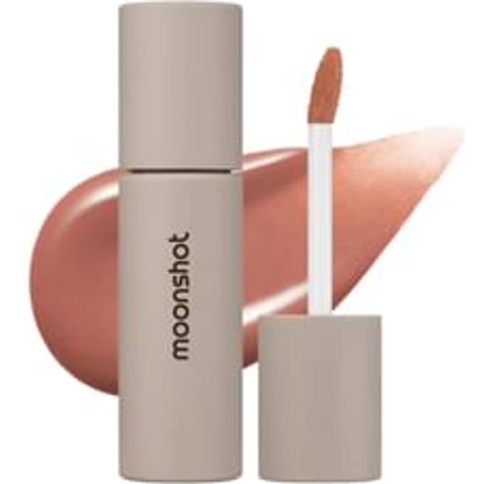 moonshot - Conscious Fit Mellow Lip Tint - 9 Colors #07 Peach Cluster