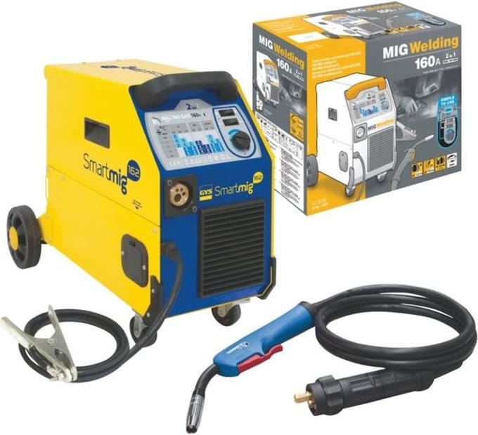 GYS SMARTMIG 162 MIG/MAG-lasapparaat 30 - 160 A