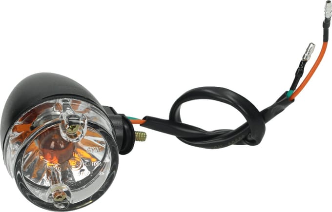 Knipperlicht links achter Mezoly voor Sym Orbit, X-Pro