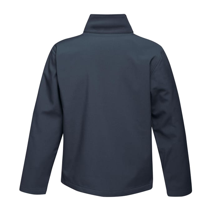 Regatta Heren Ablaze Afdrukbaar Softshell-jasje (Marine / Frans Blauw)