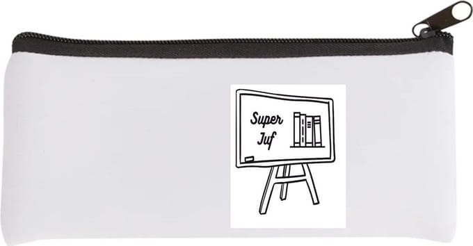 Akyol - super juf Etui - Juf - juf - leraar - 20 bij 9 cm