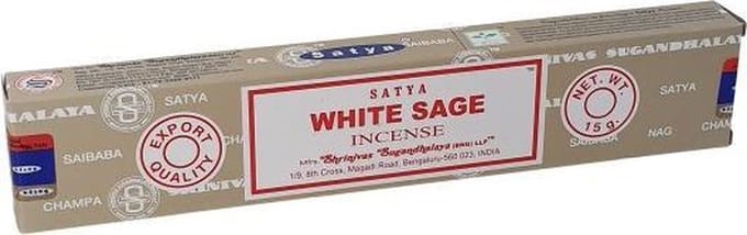 Satya White Sage - 15G