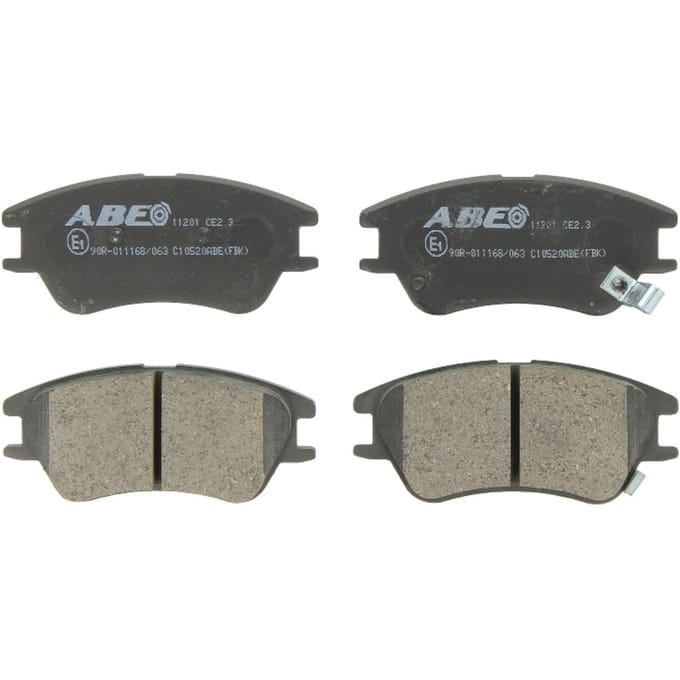 Remblokset ABE C10520, voor