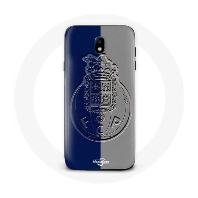 Coque maniacase pour Samsung Galaxy J5 2017 fcp porto gond bleu et gris
