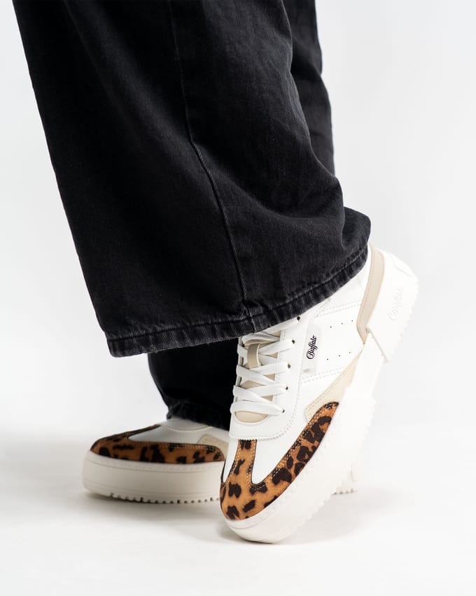 Buffalo Rose Camp Sneakers