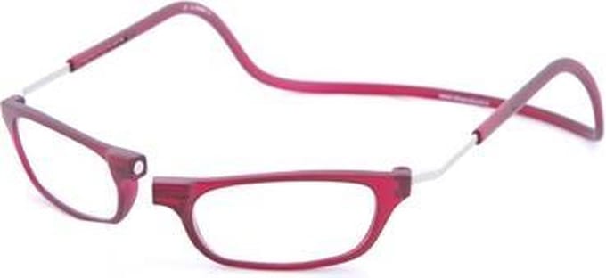 CLIC Vision Frosted rood +3.0