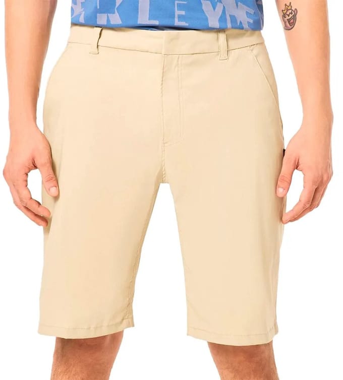 Oakley Apparel Perf Terrain Korte Broek Beige 34 Man