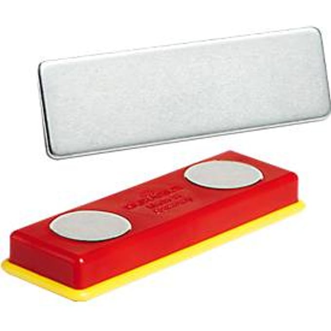Durable Duracard magneetset, zelfklevend, 10 stuks