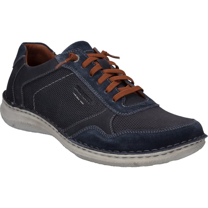 JOSEF SEIBEL Heren Lage schoen Anvers 97 in blauw