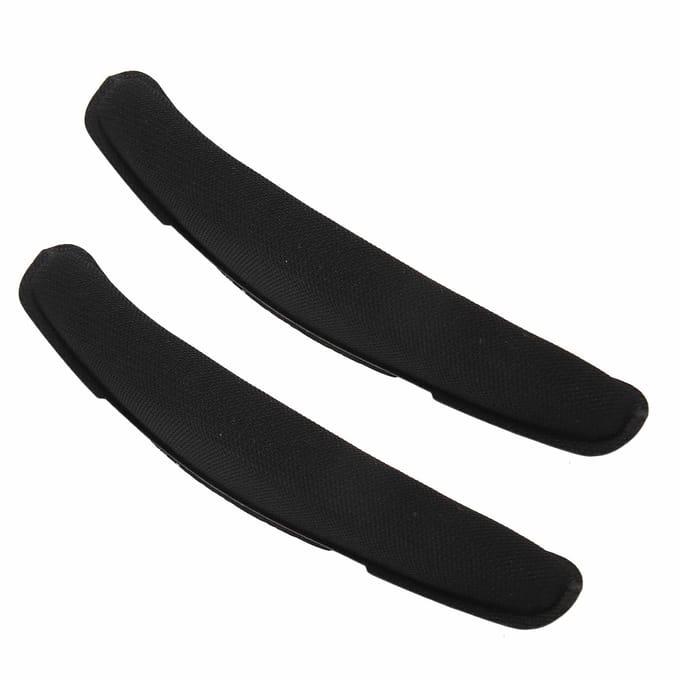 Kit de Coussin de Bandeau de Rechange Installation Facile DIY Coussin de Bandeau pour Corsair Void Void Pro Void Pro RGB Void Pro black