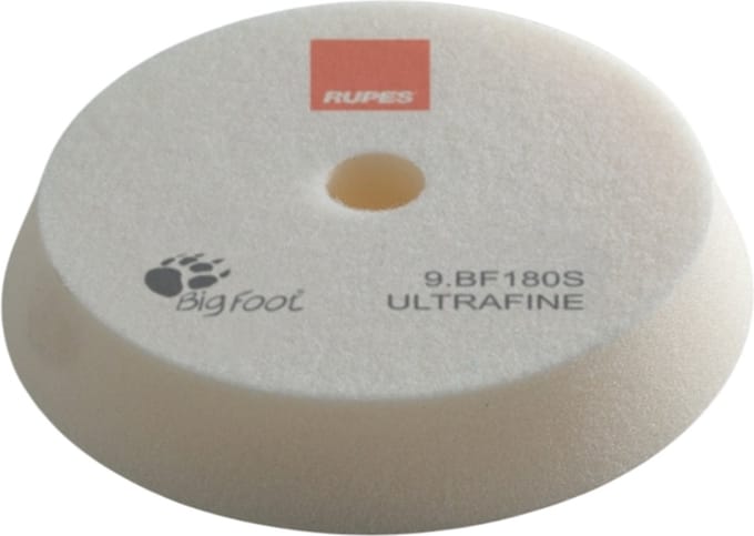 RUPES - WHITE PAD - Fine Finishing - 180mm