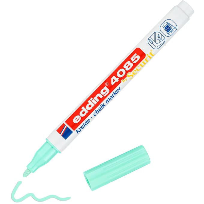 edding 4085 krijtmarker, 1 - 2 mm - Pastel-Groen