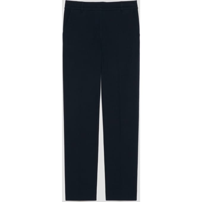 slim fit vrouw blauw