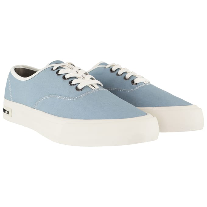 SeaVees Legend Blauw Heren Plimsolls
