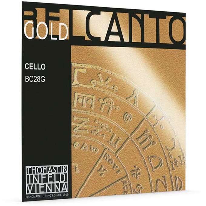Thomastik Infeld TH-BC-28G cello string G-3 4/4, spiral core, multi alloy