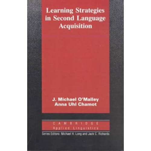 Learning Strategies In Second Language Acquisition - O'Malley, J. Michael