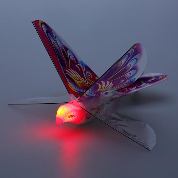 TECHBOY 98083+ 2.4GHz Afstandsbediening Authentieke E-Bird Vlinder Vliegende Vogel RC Speelgoed