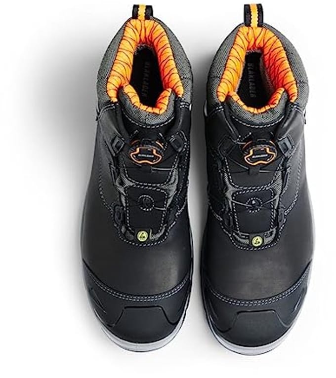 Hoge Veiligheidsschoenen S3 met Aluminium Neus en Antislip