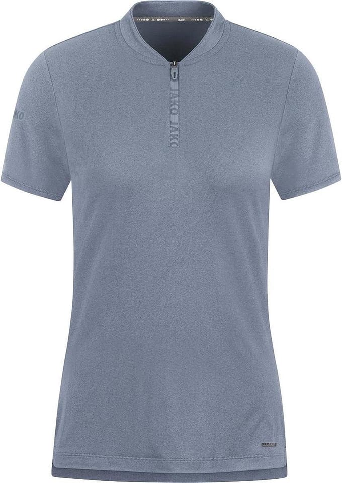 Jako Pro Casual Polo Dames - Smokey Blue | Maat: 34