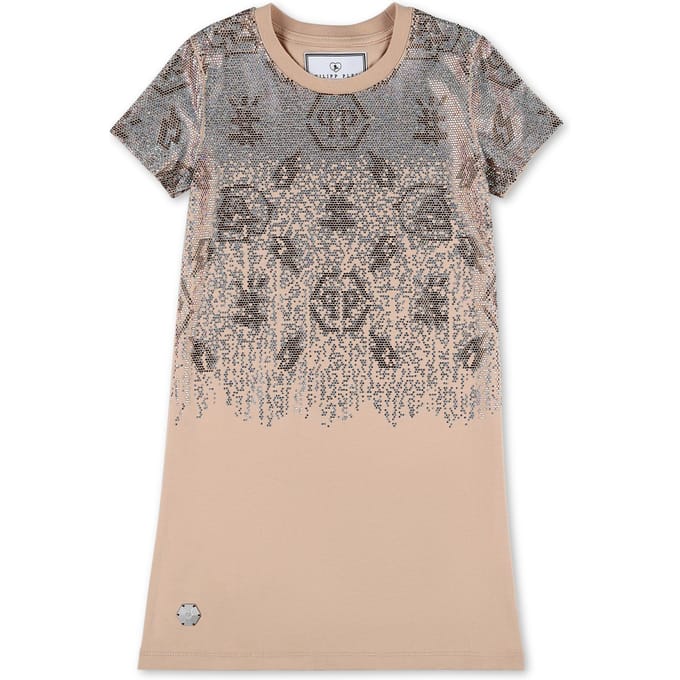 T-Shirt Short Dresses Monogram