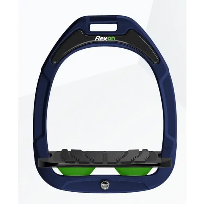 Ingelichte Grip Marine/Zwart/Groen Flex-On Green Composite