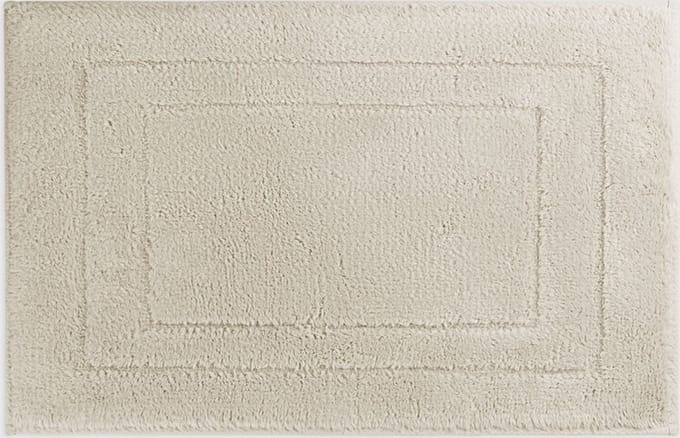 Yumeko badmat deluxe wit zand 60x100 - Biologisch & ecologisch