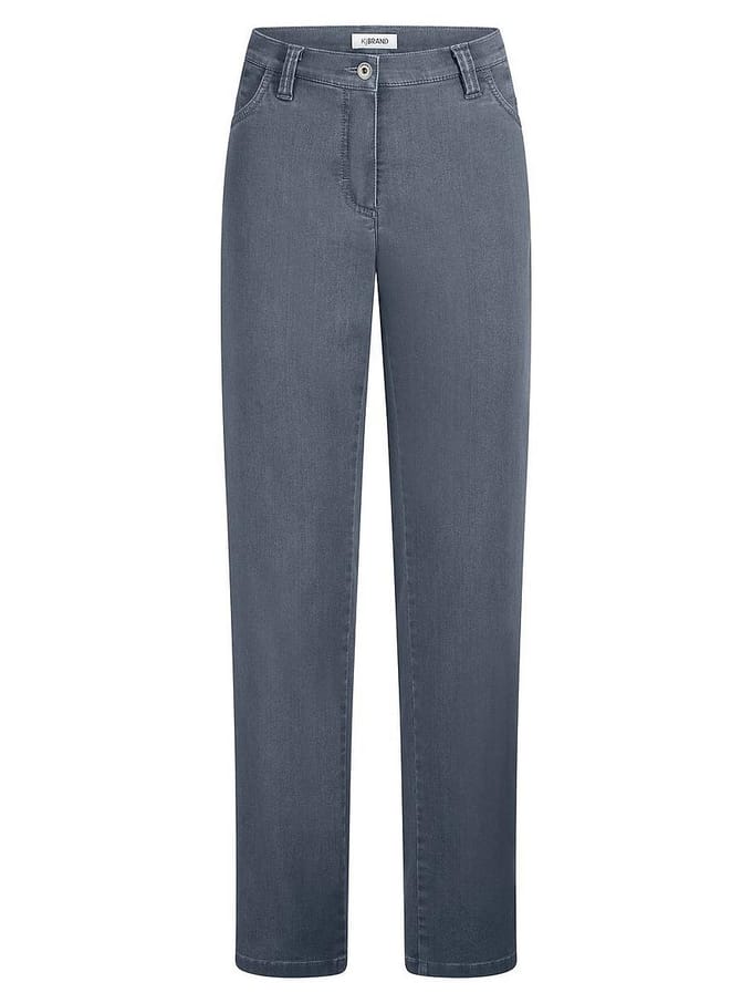 Straight Leg-jeans Van KjBrand denim