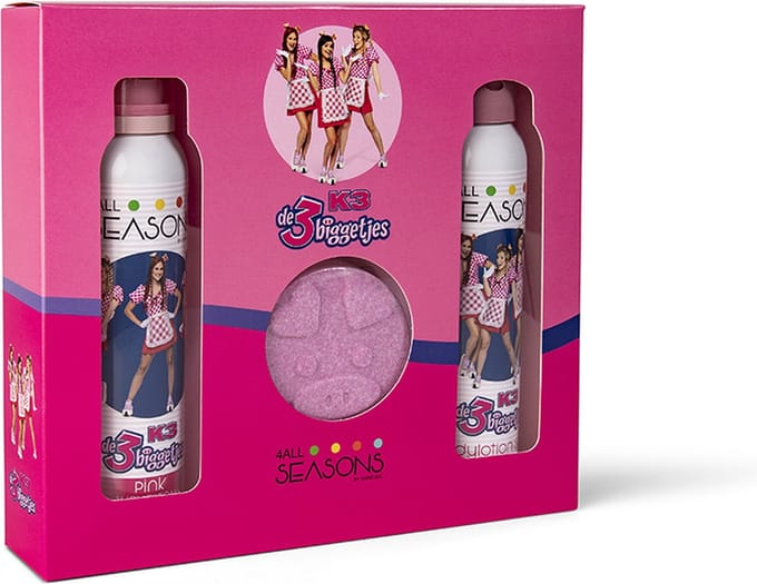 K3 - Geschenkdoos 3 Biggetjes