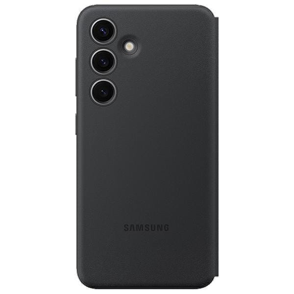 Samsung Smart View Wallet Case - Geschikt voor Samsung Galaxy S24 Plus - Black