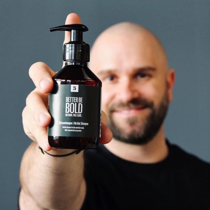 Better be Bold - No Hair Shampoo