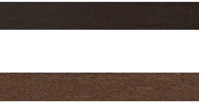 vidaXL - Leren - riem - 1 - Donkerbruin - 1000 - x - 0,8 - cm - Leer