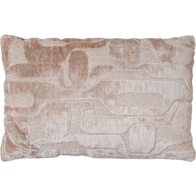 Kussen Lies 40 x 60 cm - Luxe Sierkussen met Fluweelachtige Structuur