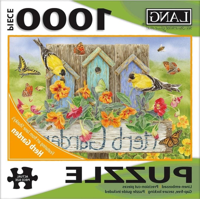 The LANG Companies 5038049 1000PC puzzel GRDEN, kruidentuin, 1000