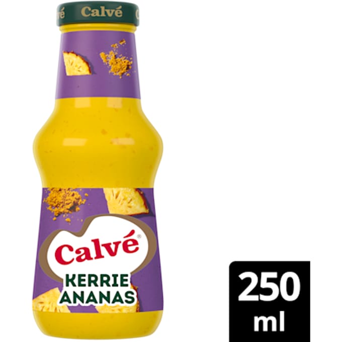 Partysaus kerrie ananas