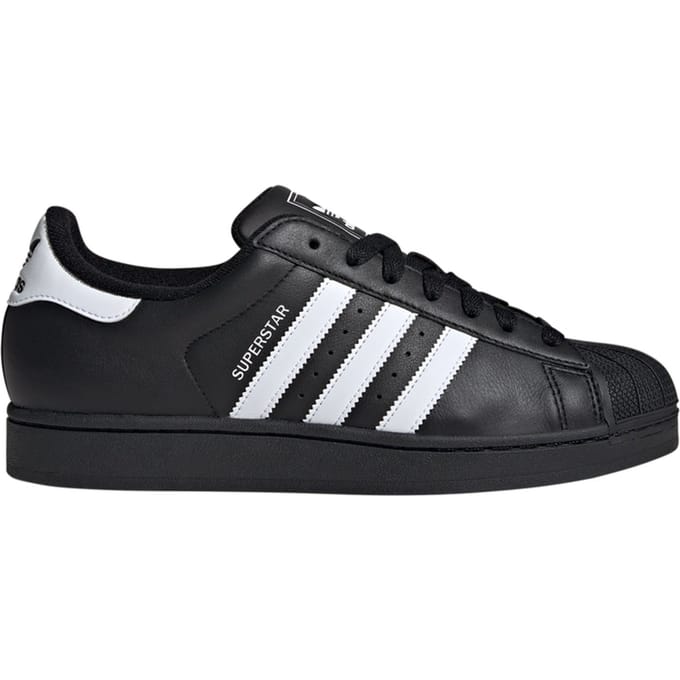 Adidas Superstar Sneakers Dames - Zwart - Maat 39 1/3 - Leer