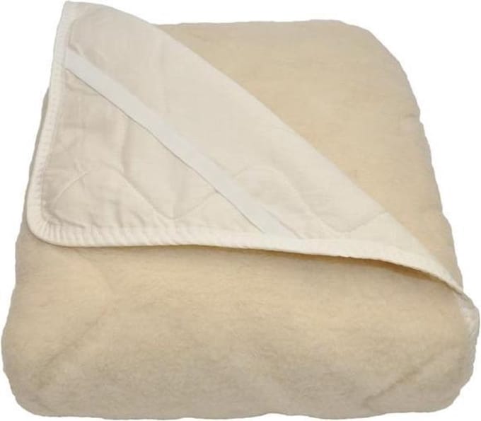 Onderdeken Wol Texels Comfort - 160x200 cm