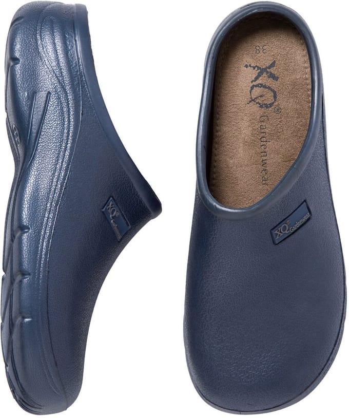 Xq Footwear Dames Tuinklomp Navy - Schoenklompen - 40