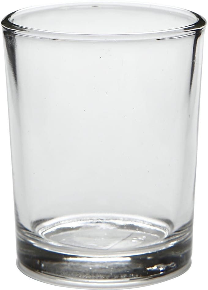 Waxinelicht, H: 6,5 cm, d 4,5-5,5 cm, 120 ml, 12 stuk/ 1 doos