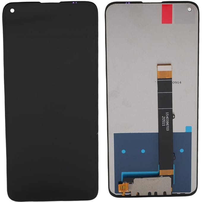 Schermvervangingsunit voor K61 Professioneel Krasbestendig TFT-scherm Touchscreen Digitizer gray